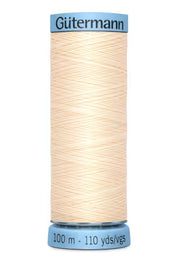 Gütermann - Silk Thread - 110 yards - 30wt. - Various