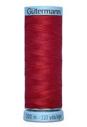 Gütermann - Silk Thread - 110 yards - 30wt. - Various