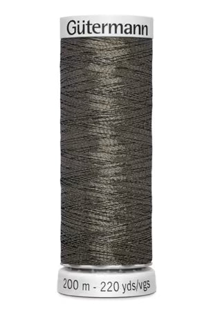 Gutermann Dekor Metallic Thread - 220 yds