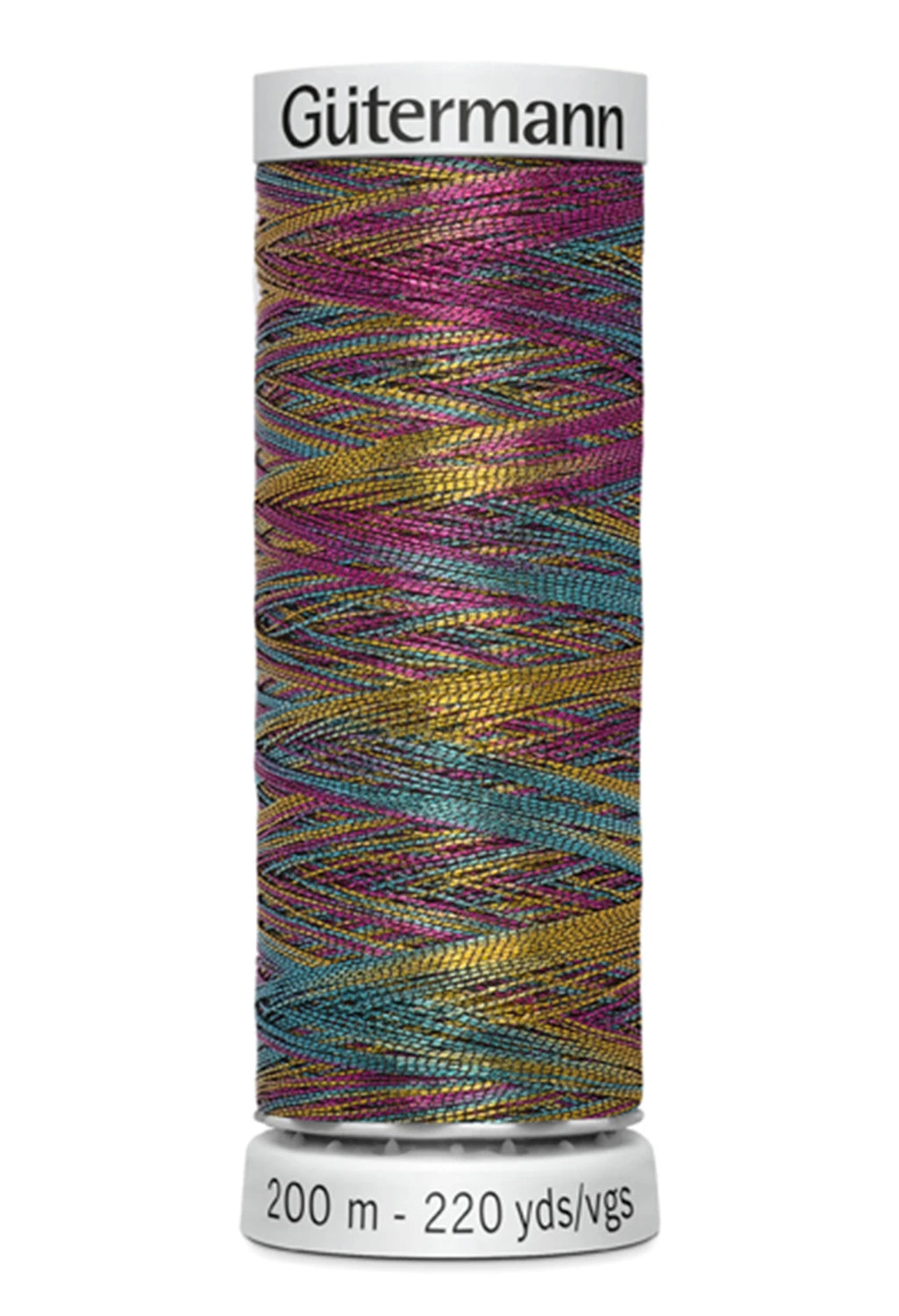 Gutermann Dekor Metallic Thread - 220 yds