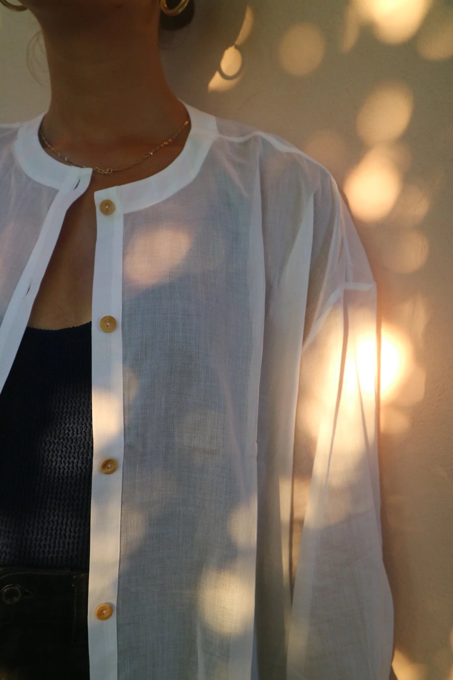 Modern Sewing Co. - Leila Shirt - PDF and Printed Pattern