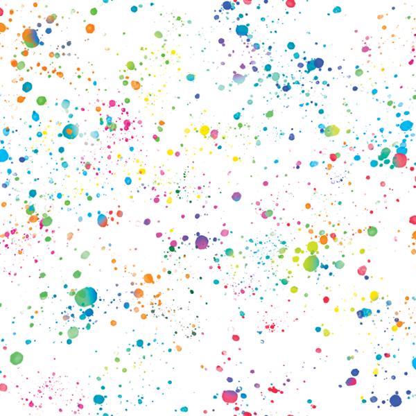 Moda - Gradients Euphoria - Splatter - Rainbow