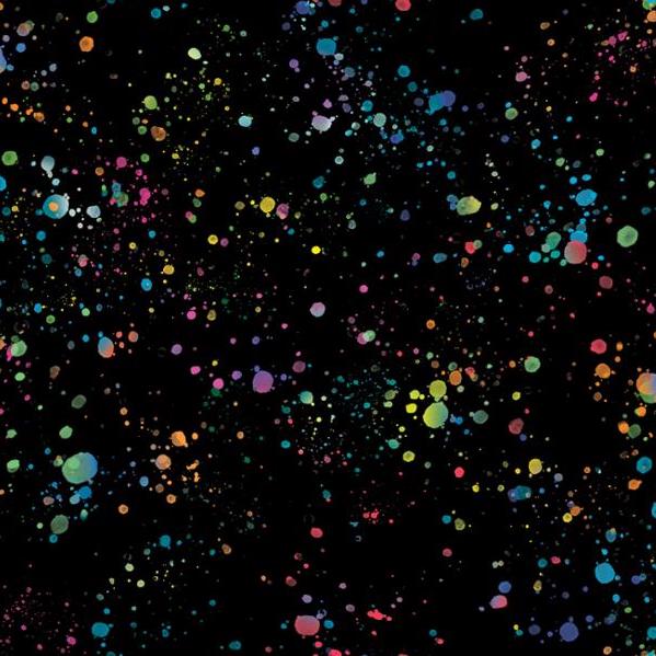 Moda - Gradients Euphoria - Splatter - Midnight