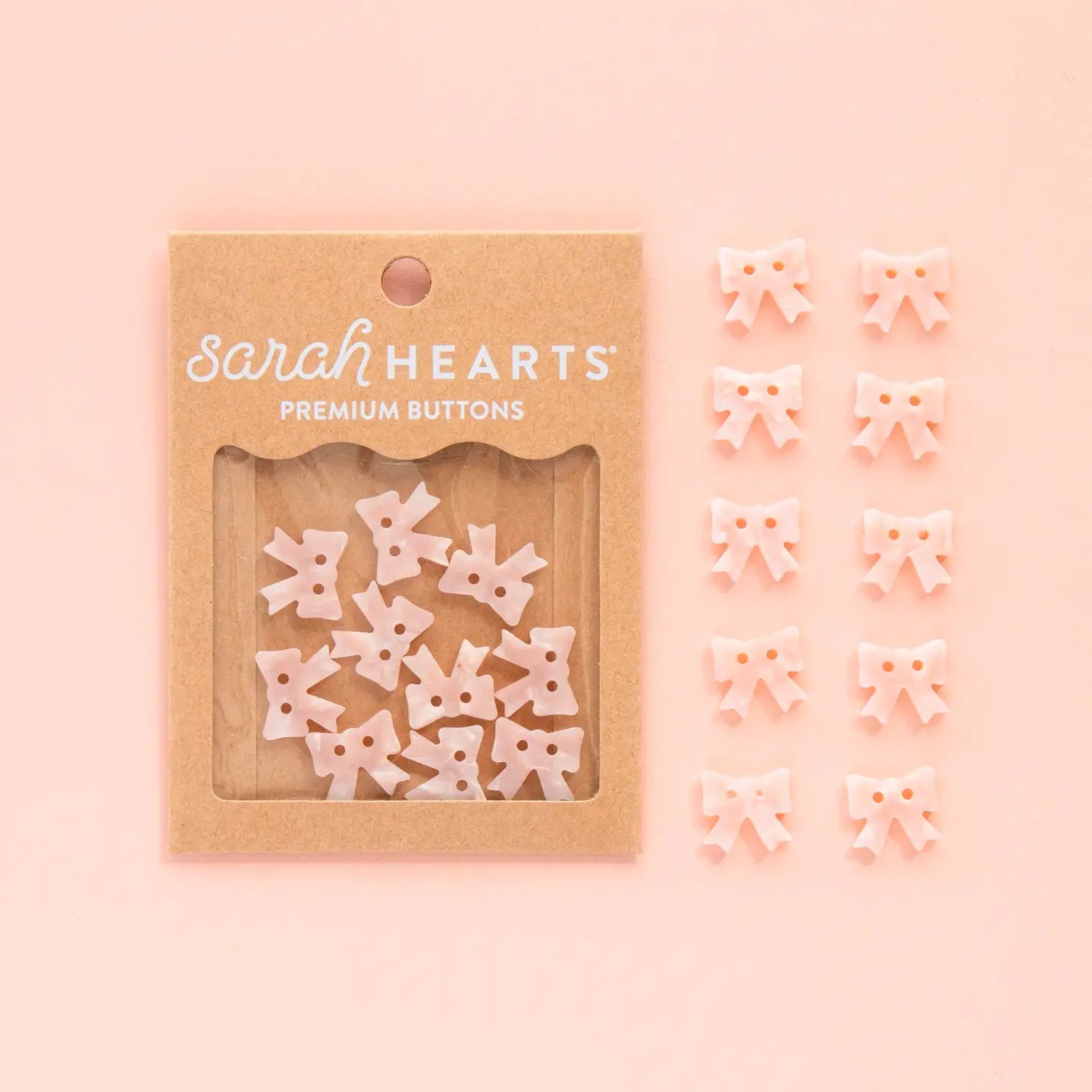 Sarah Hearts - Buttons - Various
