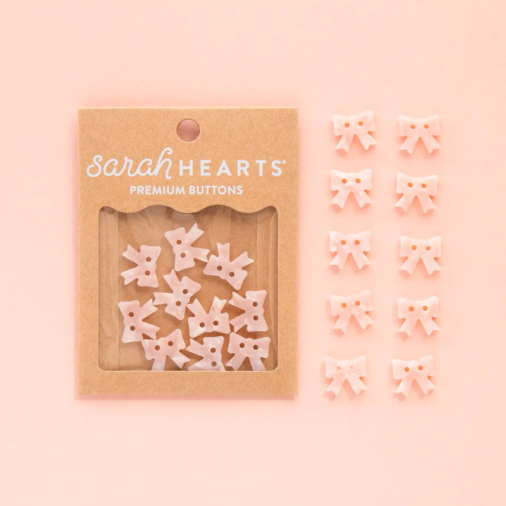 Sarah Hearts - Buttons - Various