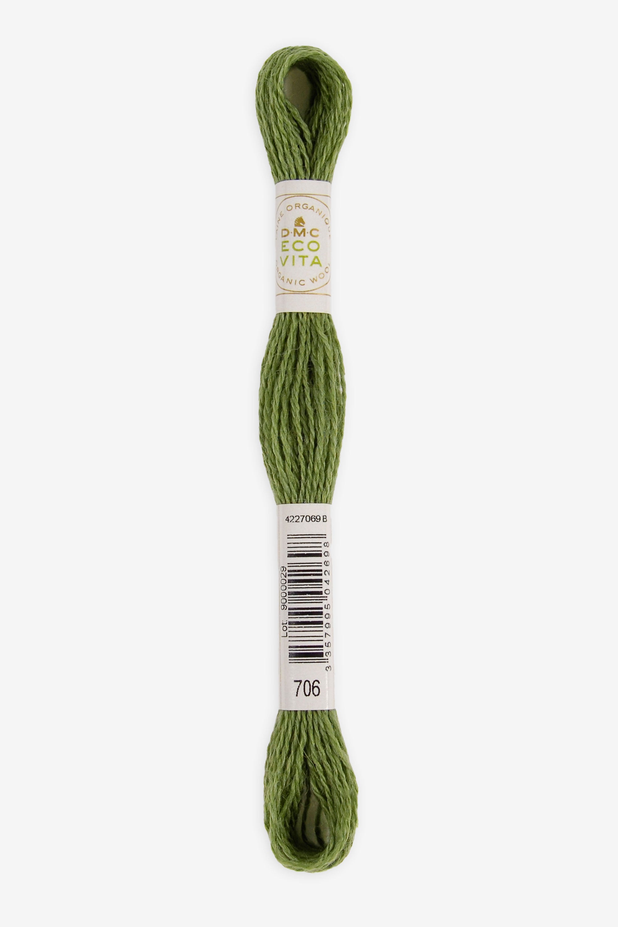 DMC - Eco Vita Organic Wool Thread - Various Colors