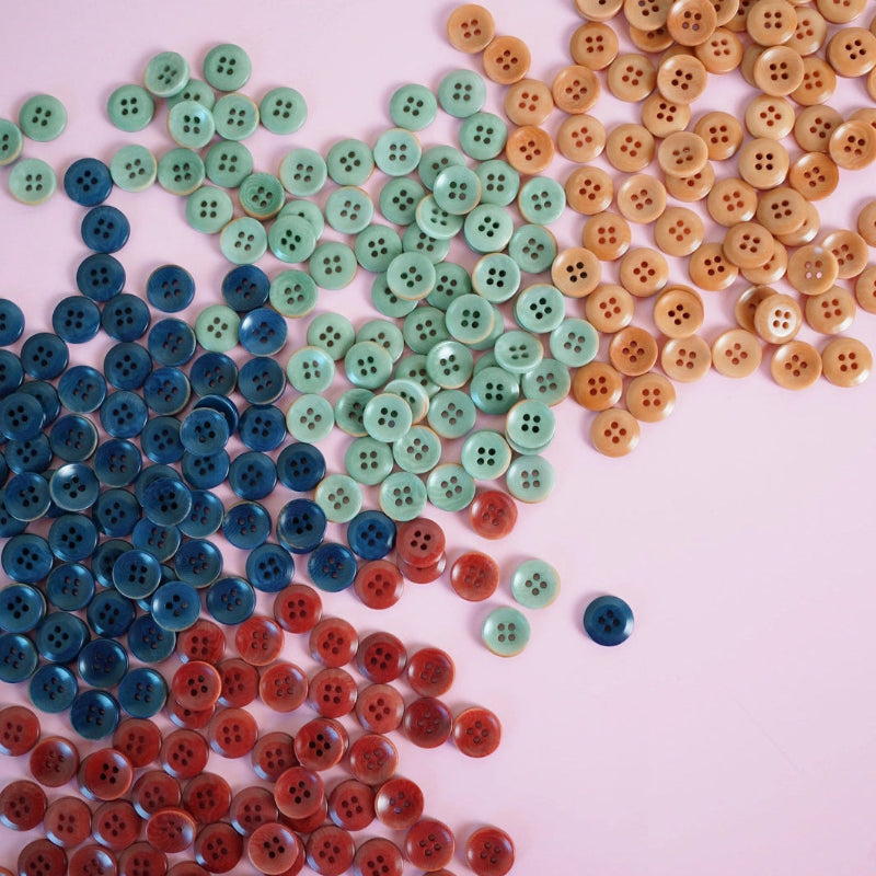 2" Corozo Buttons - Various Colors