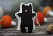 Kiriki Press - Ghost Cat Felt Doll Kit