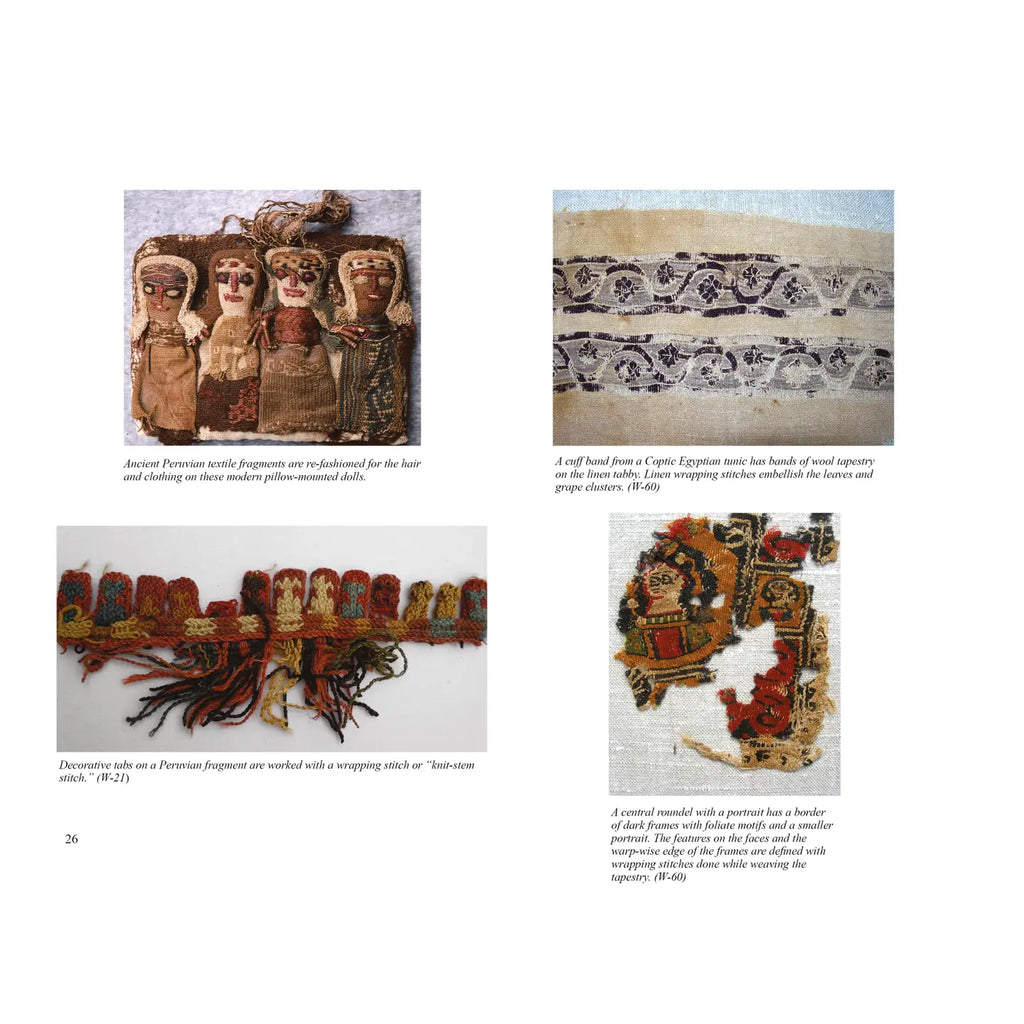 Universal Stitches For Weaving, Embroidery, & Fiber Arts - Nancy Arthur Hoskins