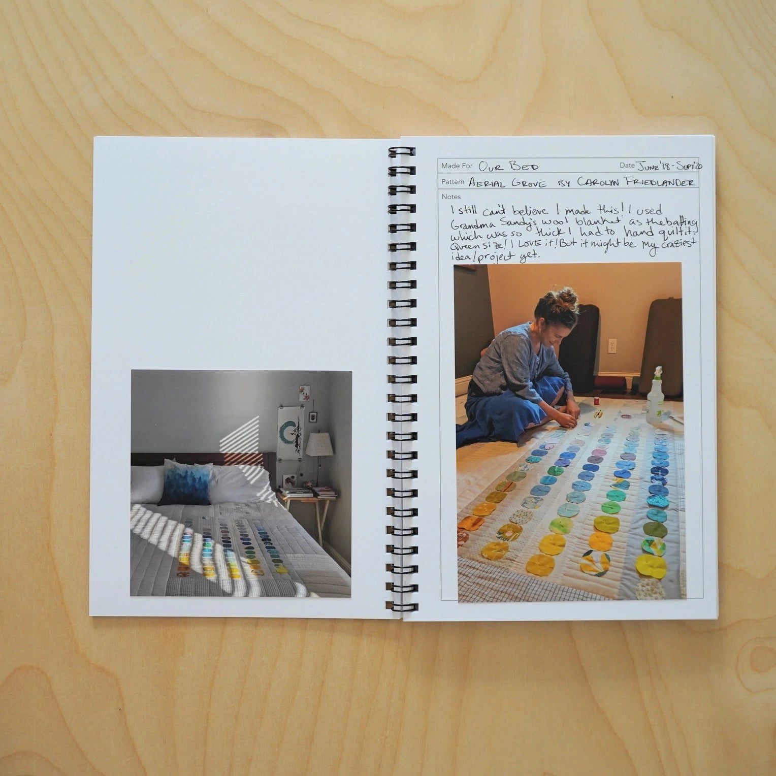 Kohamche - Quilting Journal
