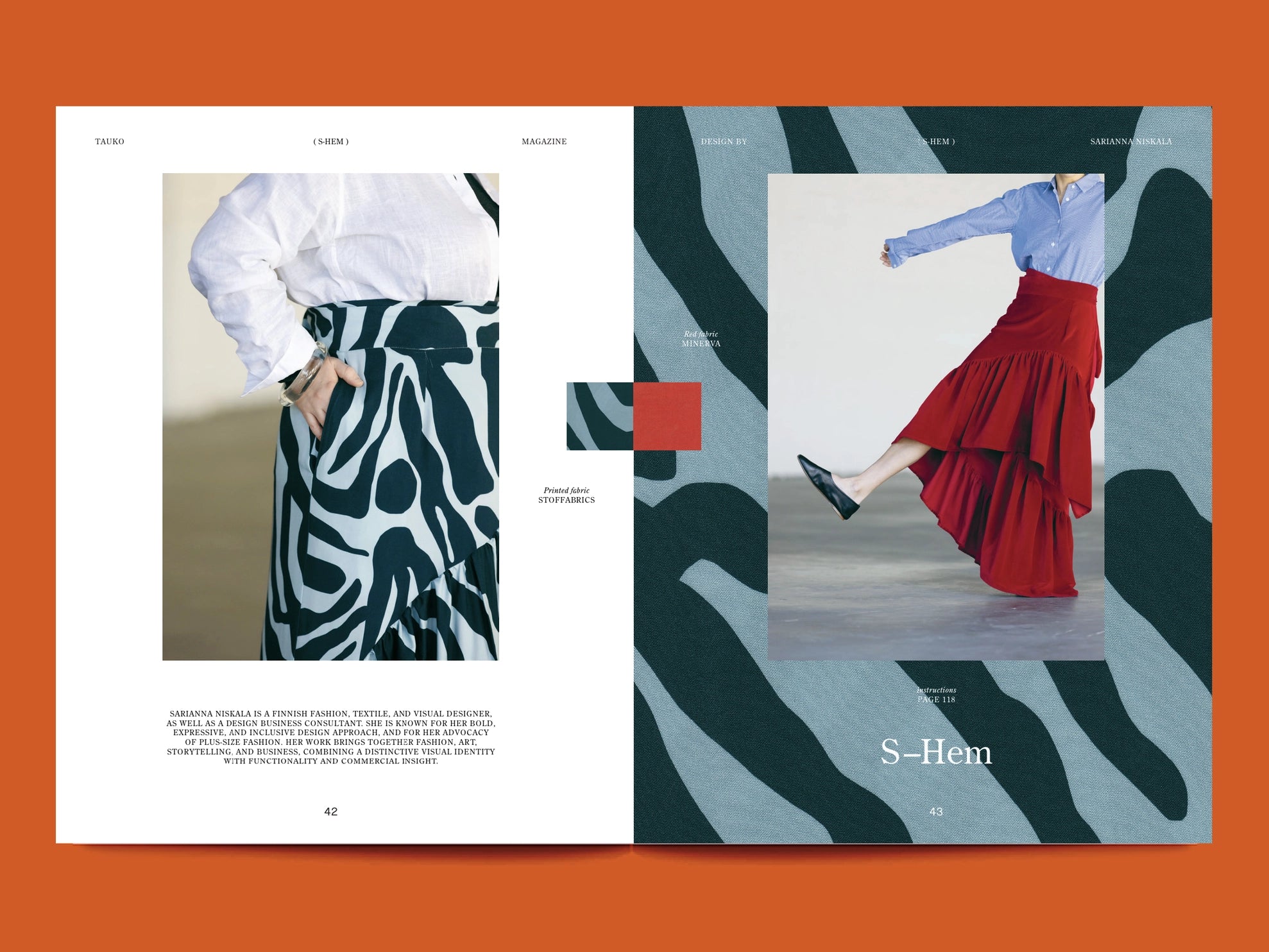 Tauko - Issue No. 20 - Layers