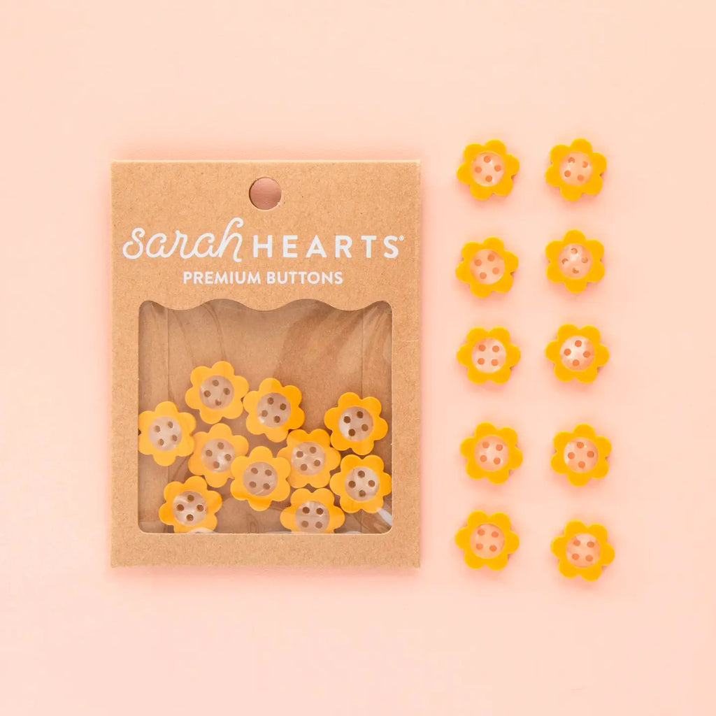Sarah Hearts - Buttons - Various