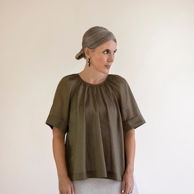 Pattern Fantastique - Calyx Smock