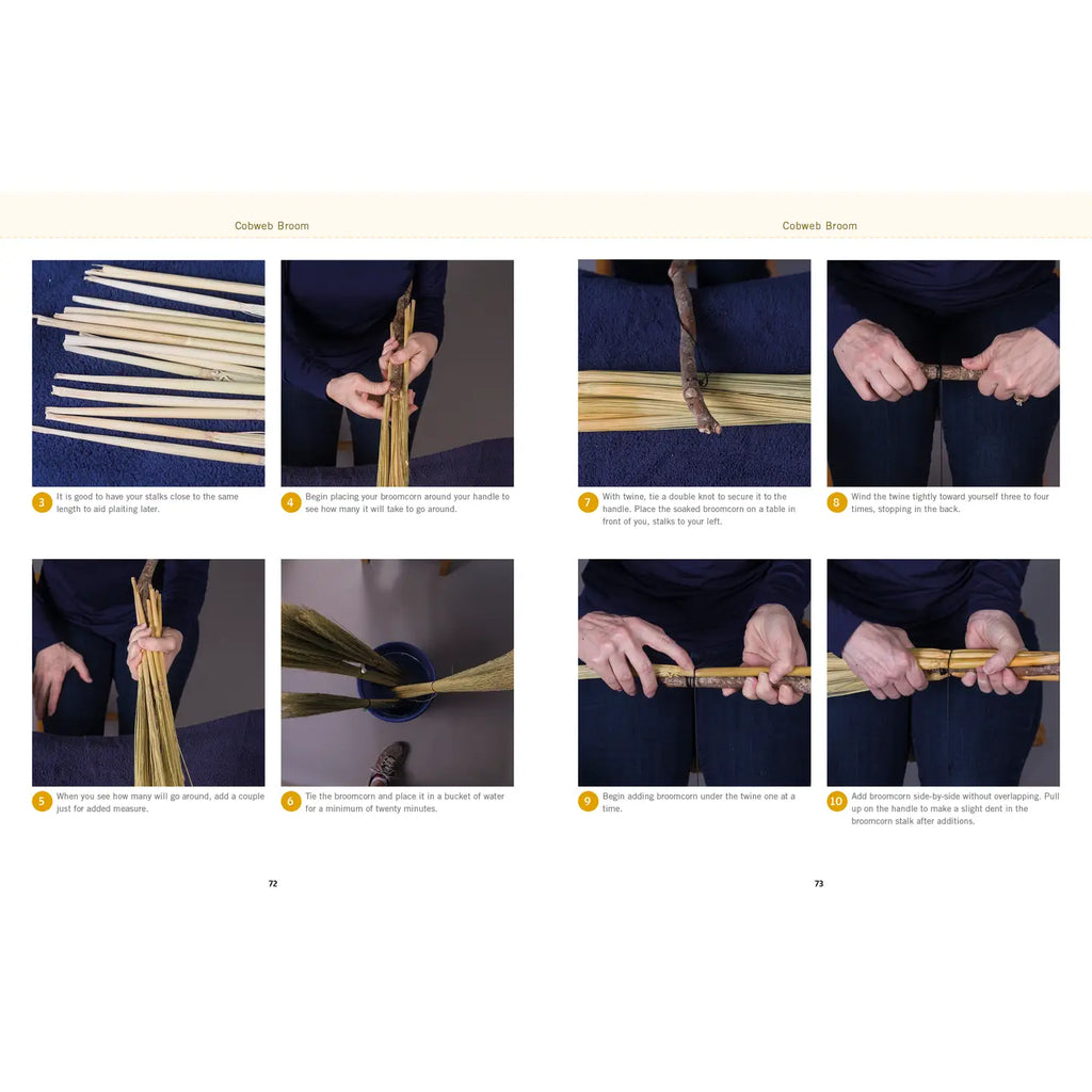 Swept Away: the Vanishing Art of Broom Making - Karen Hobbs