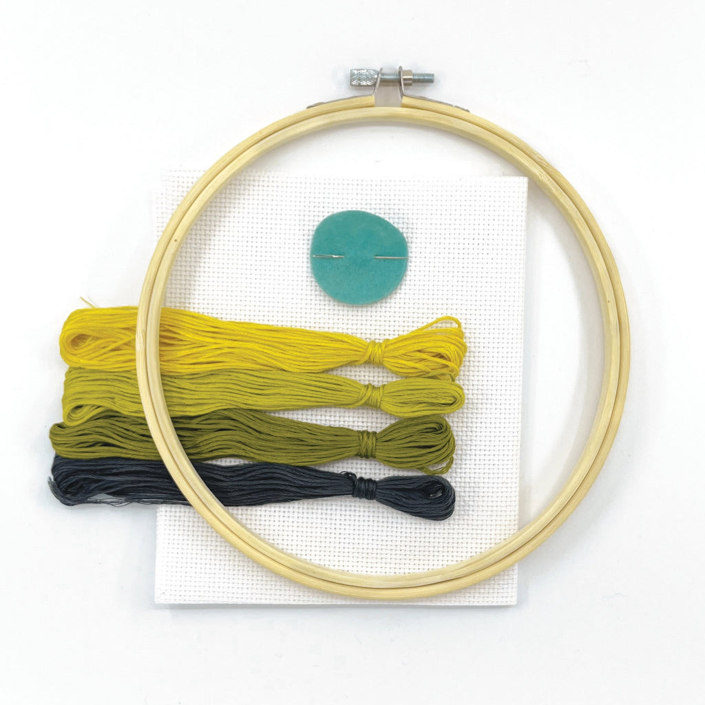 Sunny Blossom Stitch Kit