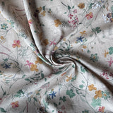 Hokkoh - Cotton Sheeting - Delicate Wildflower Floral - Natural