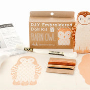 Kiriki Press - Level 3 DIY Embroidered Doll Kit