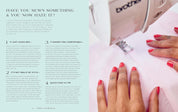 Sew Simple: A Beginner's Guide to Sewing 20 Chic Projects - Tammy Johal