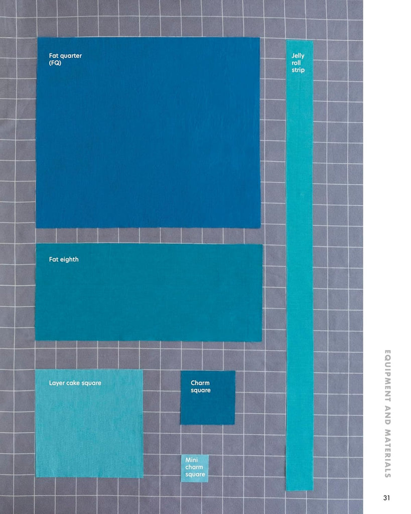 School of Quilting: The Definitive Guide - Jessica Ahlstrand Kwan