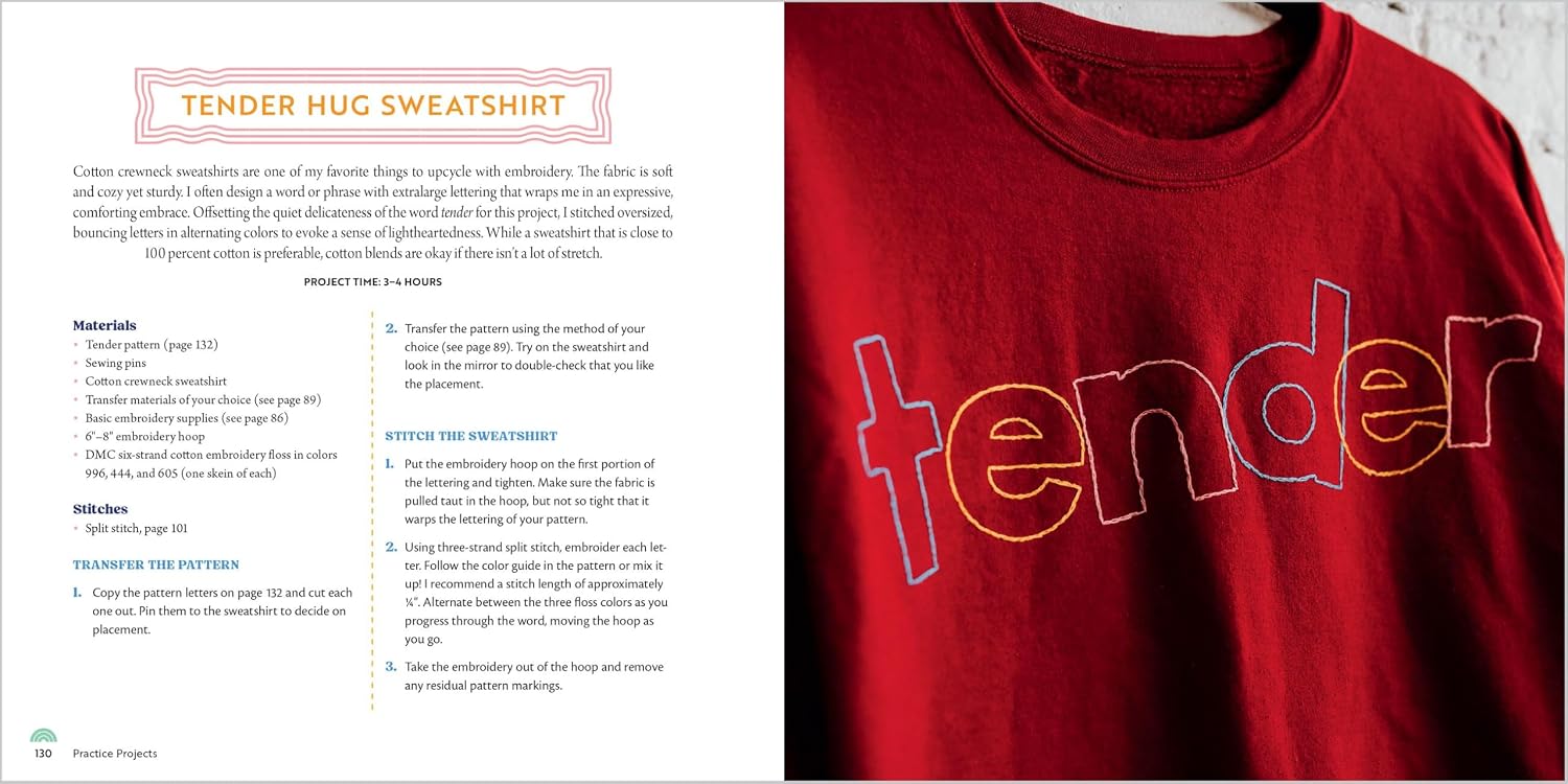 Lettered in Thread - Ciara LeRoy