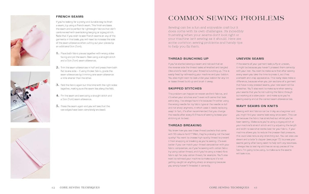 Sew Simple: A Beginner's Guide to Sewing 20 Chic Projects - Tammy Johal