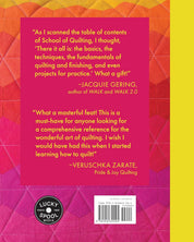 School of Quilting: The Definitive Guide - Jessica Ahlstrand Kwan