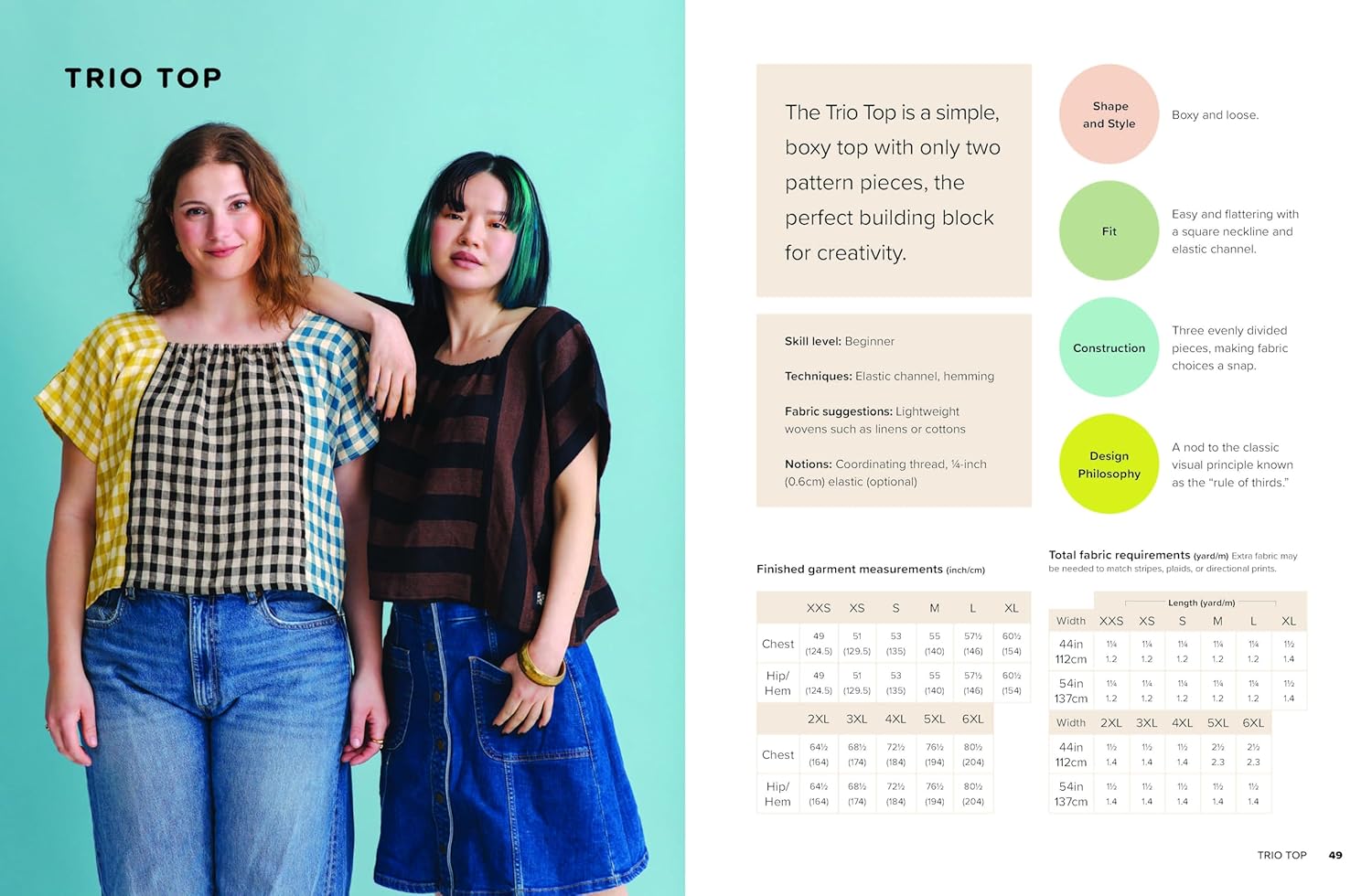 Matchy Matchy Sewing Book - Amy Gonzales and Theresa Kuo