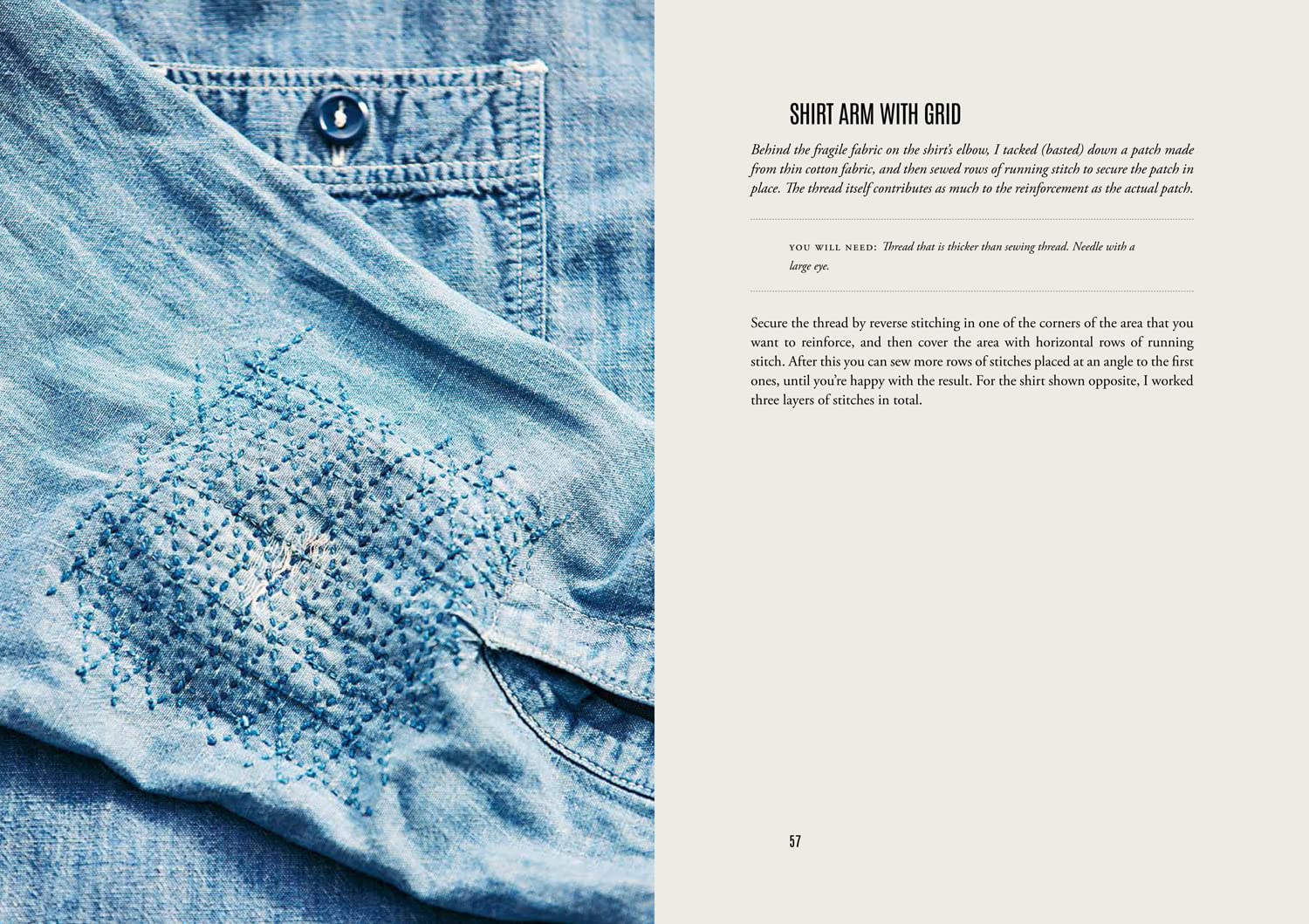 Mend & Patch - Kerstin Neumüller