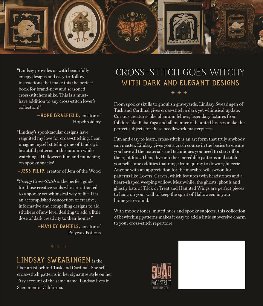Creepy Cross-Stitch - Lindsay Swearingen