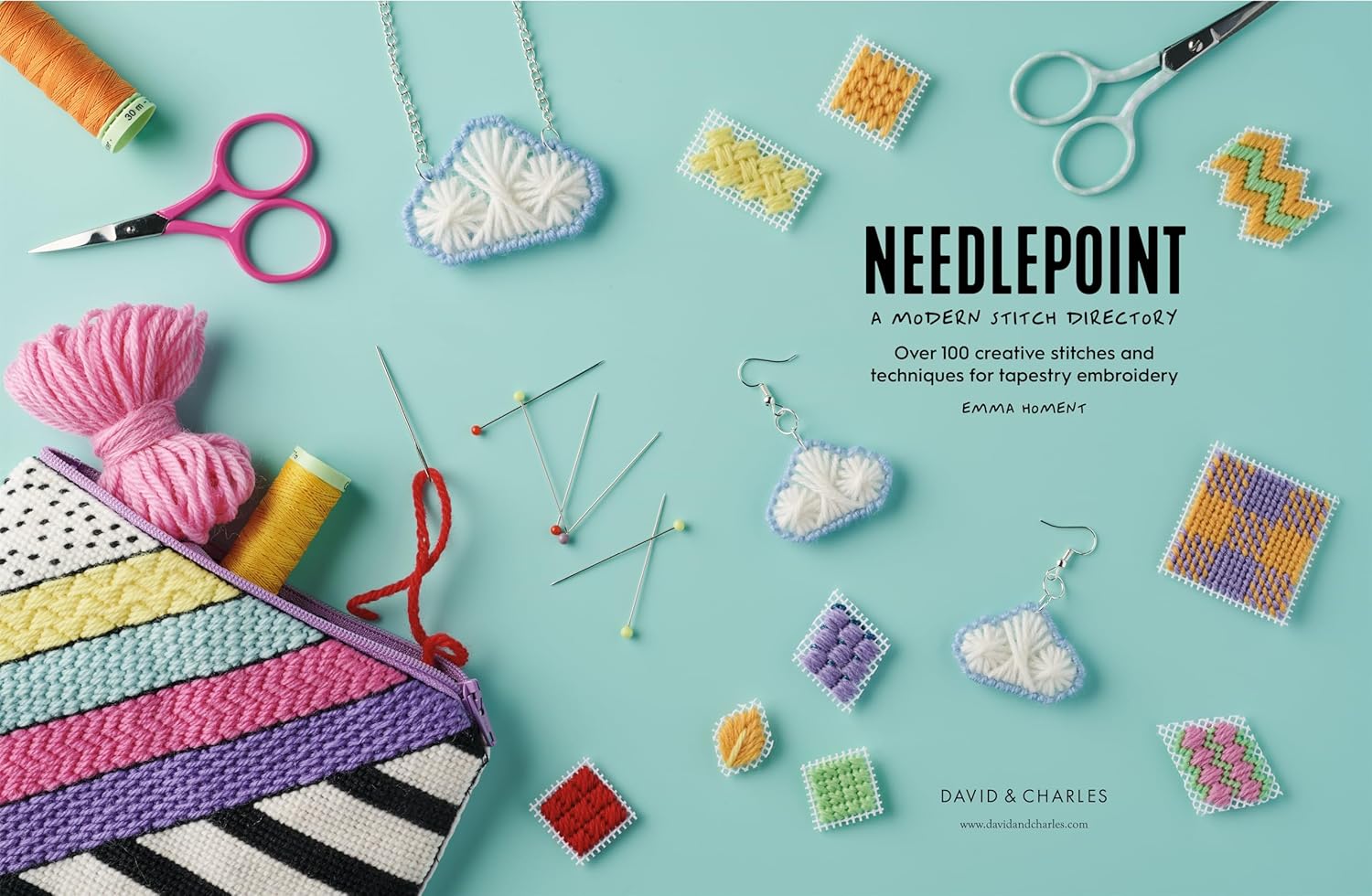 Needlepoint: A Modern Stitch Directory - Emma Homent
