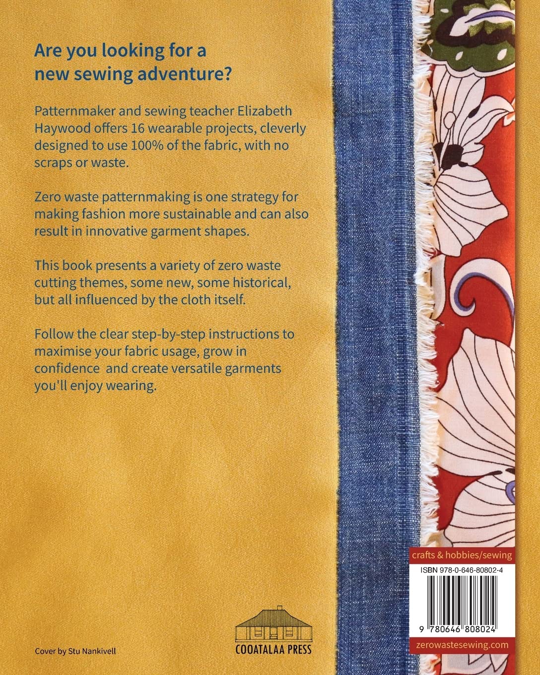 Zero Waste Sewing: 16 projects to make, wear and enjoy - Elizabeth M Haywood