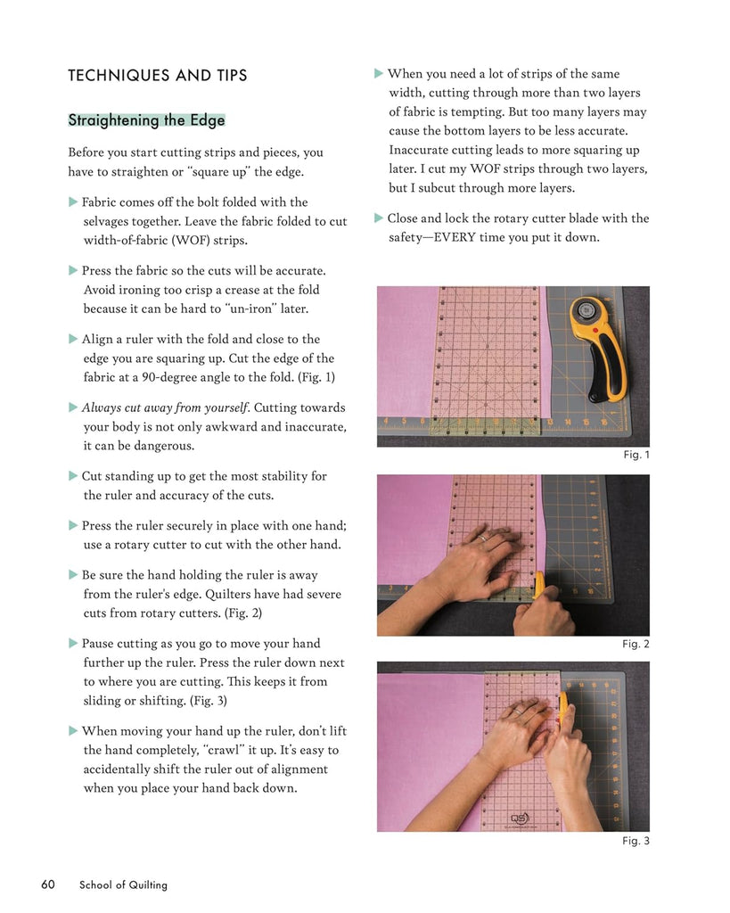 School of Quilting: The Definitive Guide - Jessica Ahlstrand Kwan