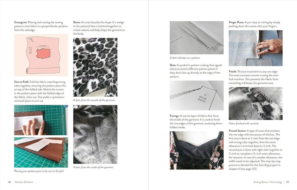 Stitches and Seams: Essential Sewing Skills for the Beginner Sewist, Tailor, and DIY Crafter - Valeria Carrandi Macias