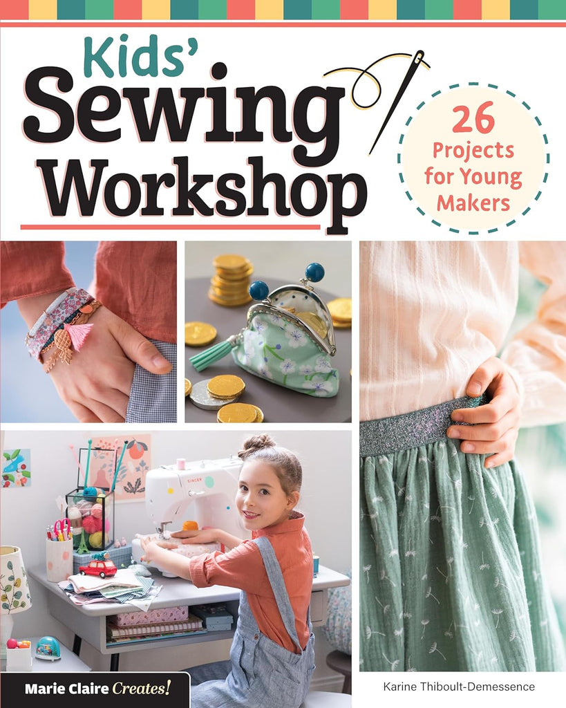 Kid's Sewing Workshop - Karine Thiboult-Demessence