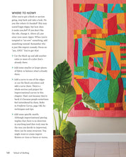 School of Quilting: The Definitive Guide - Jessica Ahlstrand Kwan
