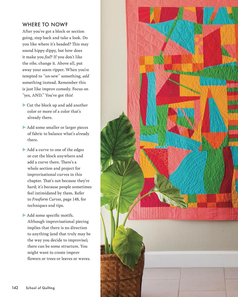 School of Quilting: The Definitive Guide - Jessica Ahlstrand Kwan