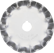 Olfa - Replacement Rotary Specialty Blade - 1-pack - Various Types