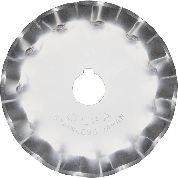 Olfa - Replacement Rotary Specialty Blade - 1-pack - Various Types