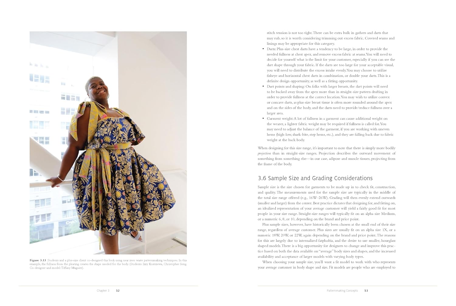 Plus-Size Patternmaking - Gabby Brown, Leila Kelleher