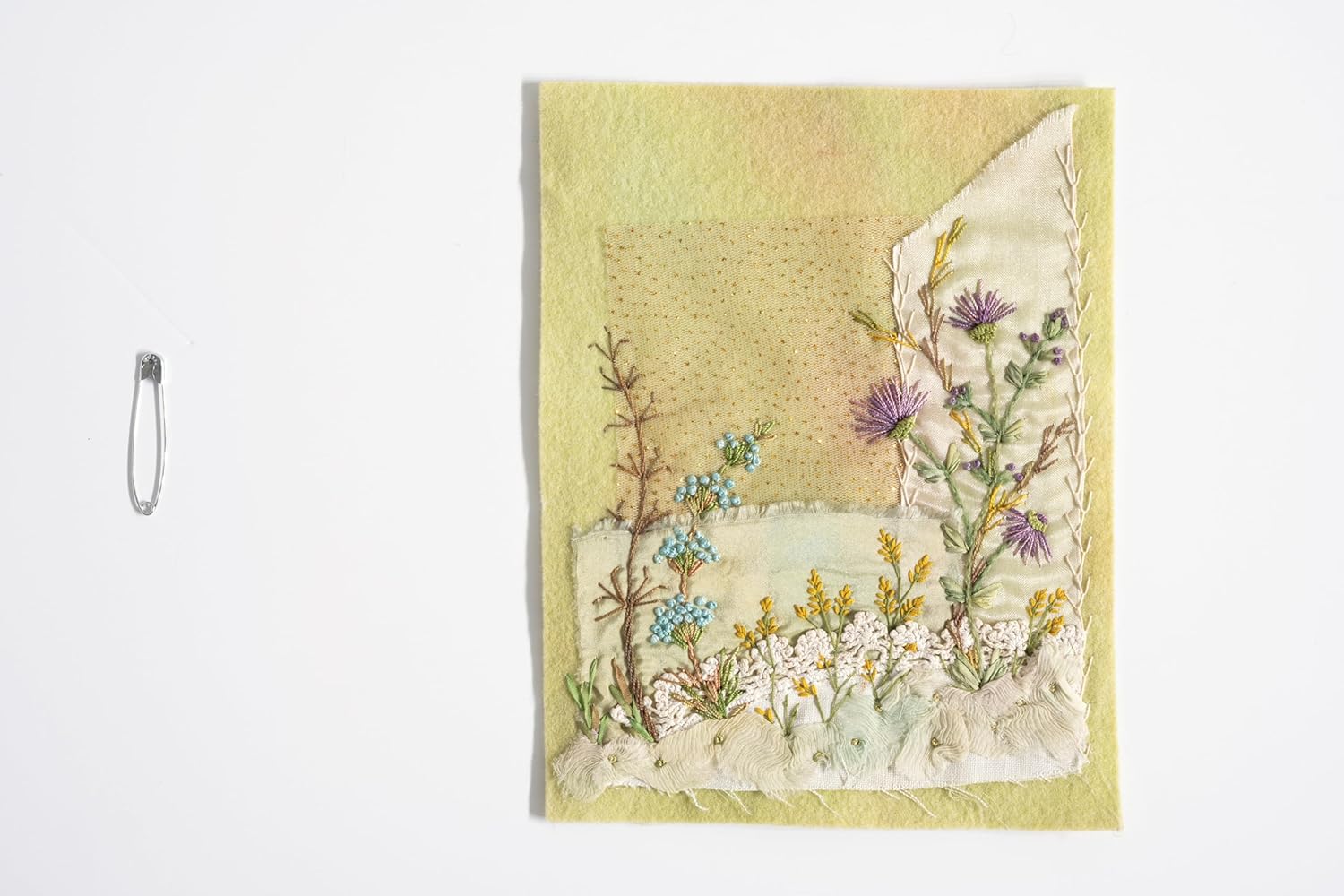 Foolproof Freeform Embroidery: Exploring Your Creativity with Fabric, Threads & Stitches - Jennifer Clouston