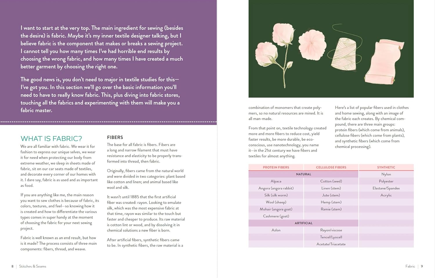 Stitches and Seams: Essential Sewing Skills for the Beginner Sewist, Tailor, and DIY Crafter - Valeria Carrandi Macias