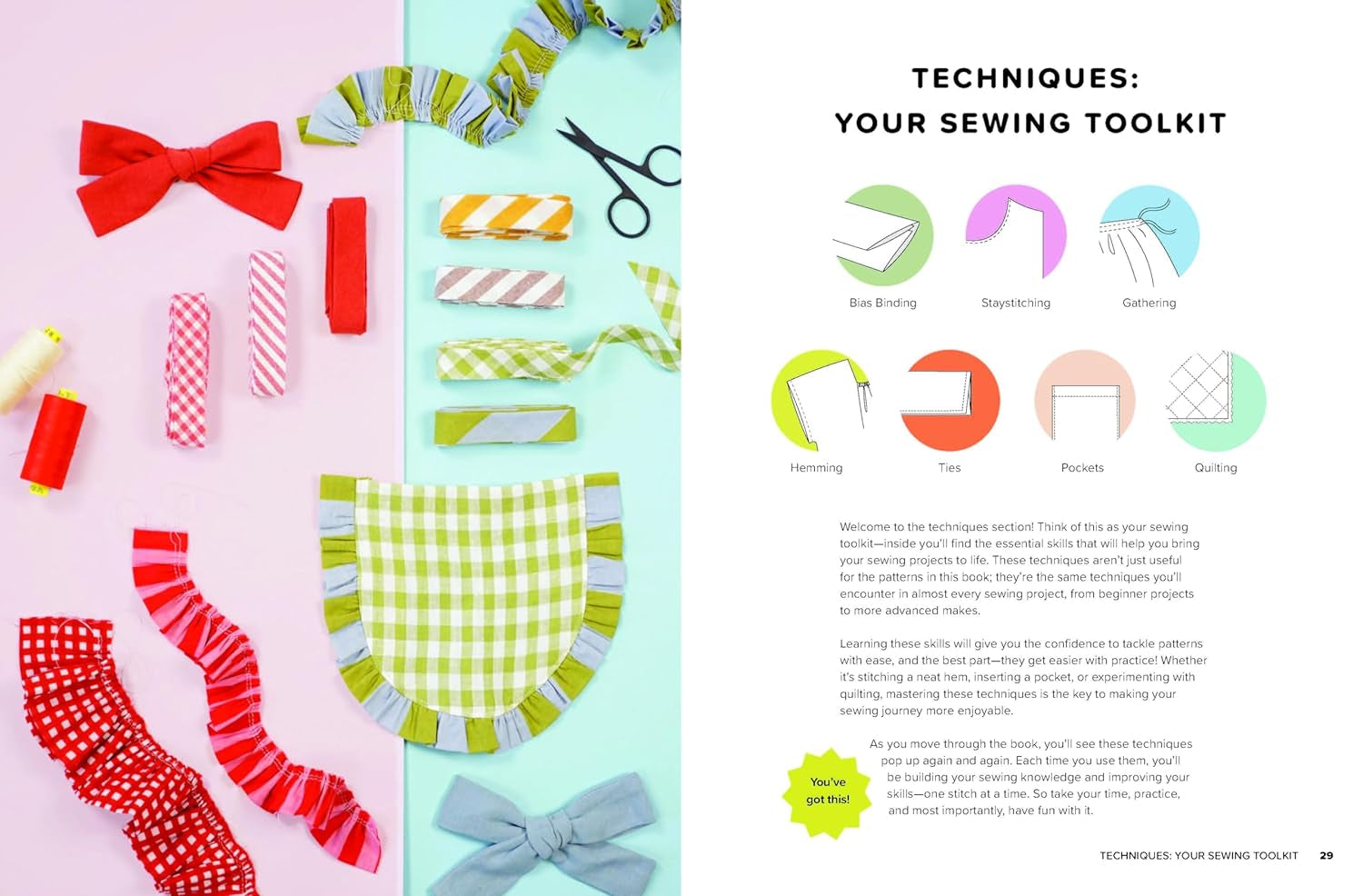 Matchy Matchy Sewing Book - Amy Gonzales and Theresa Kuo