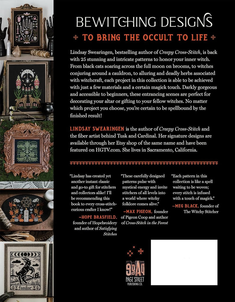 Magickal Cross-Stitch: 25 Witchy Projects to Enchant Your Home - Lindsay Swearingen