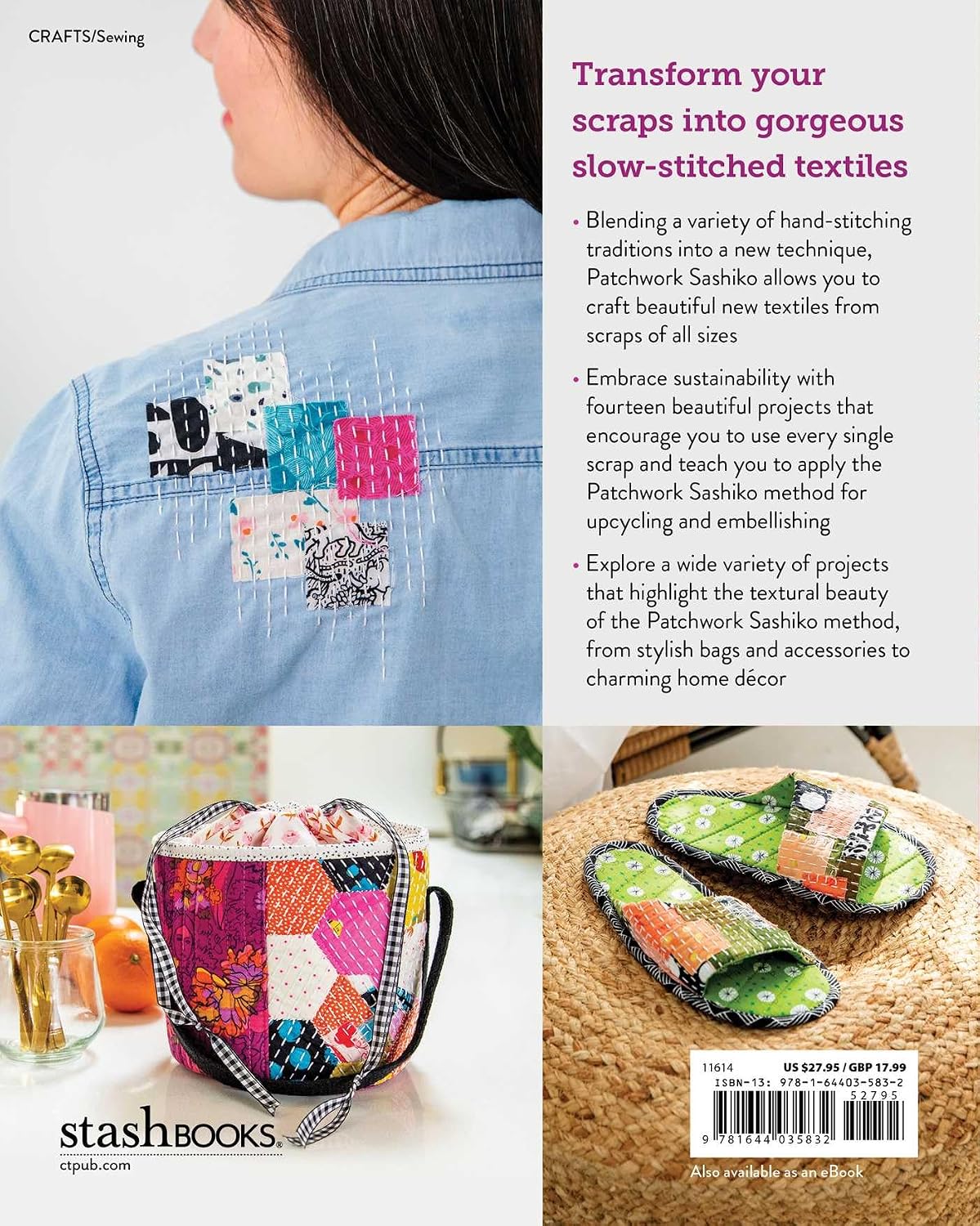 Patchwork Sashiko - Diana Li Fitzgerald