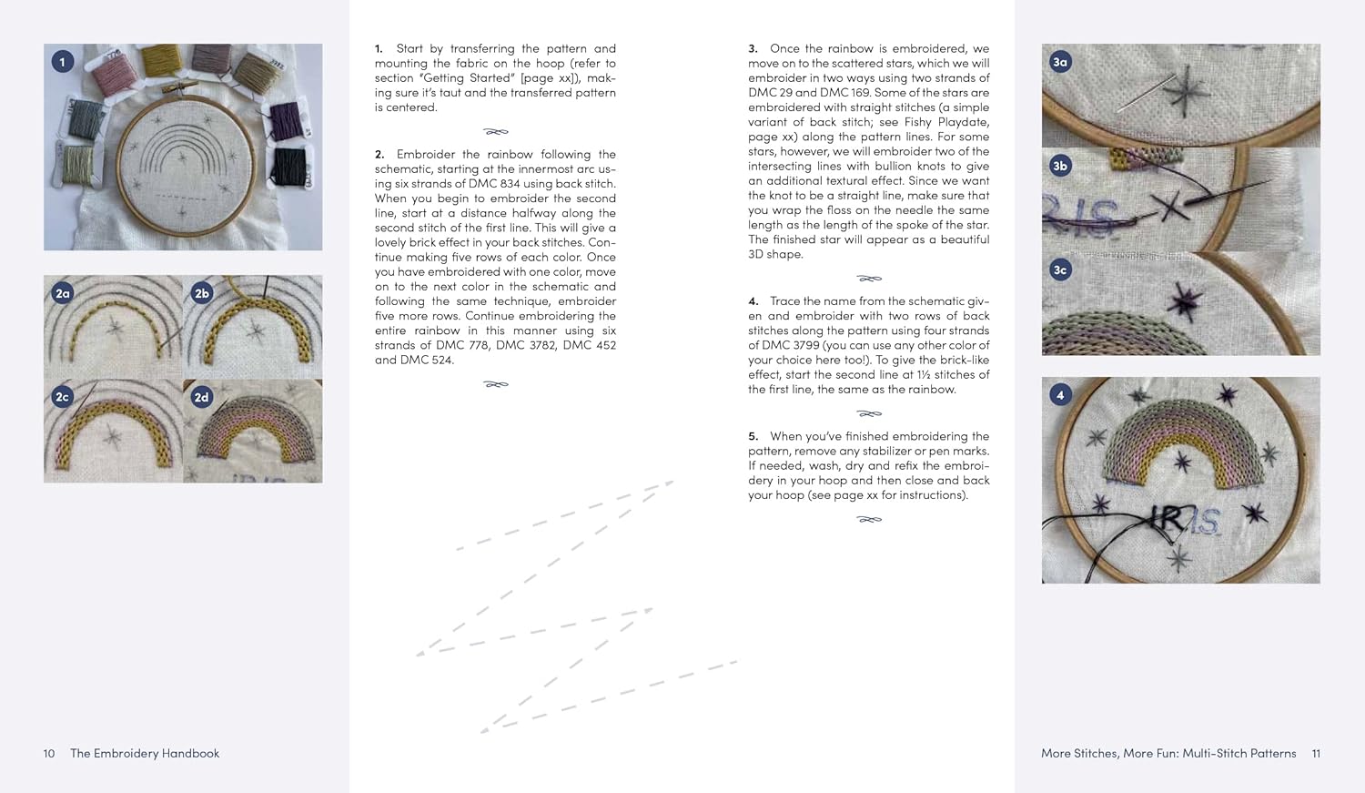 Embroidery Handbook: Essential Stitches For Gorgeous Designs - Dhara Shah