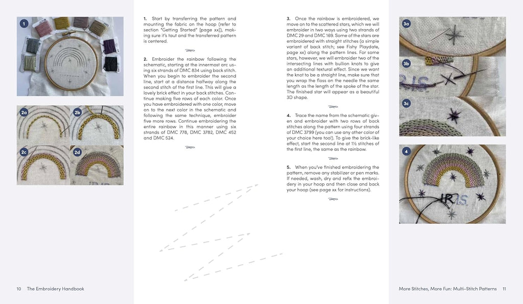 Embroidery Handbook: Essential Stitches For Gorgeous Designs - Dhara Shah