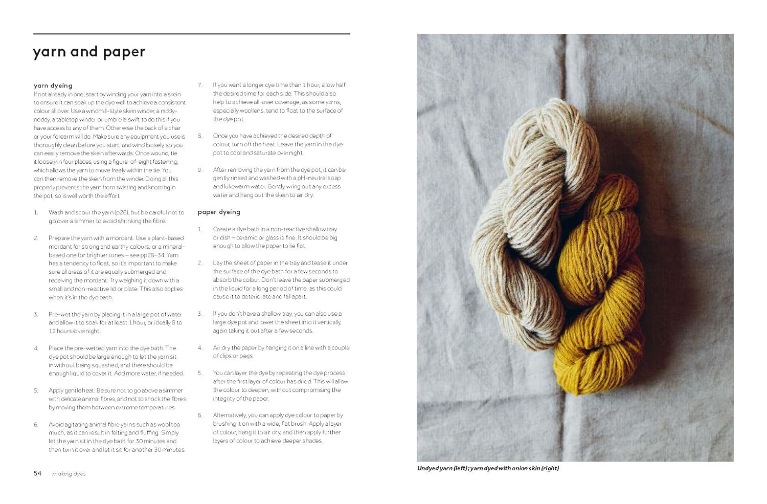 Botanical Dyes - Babs Behan