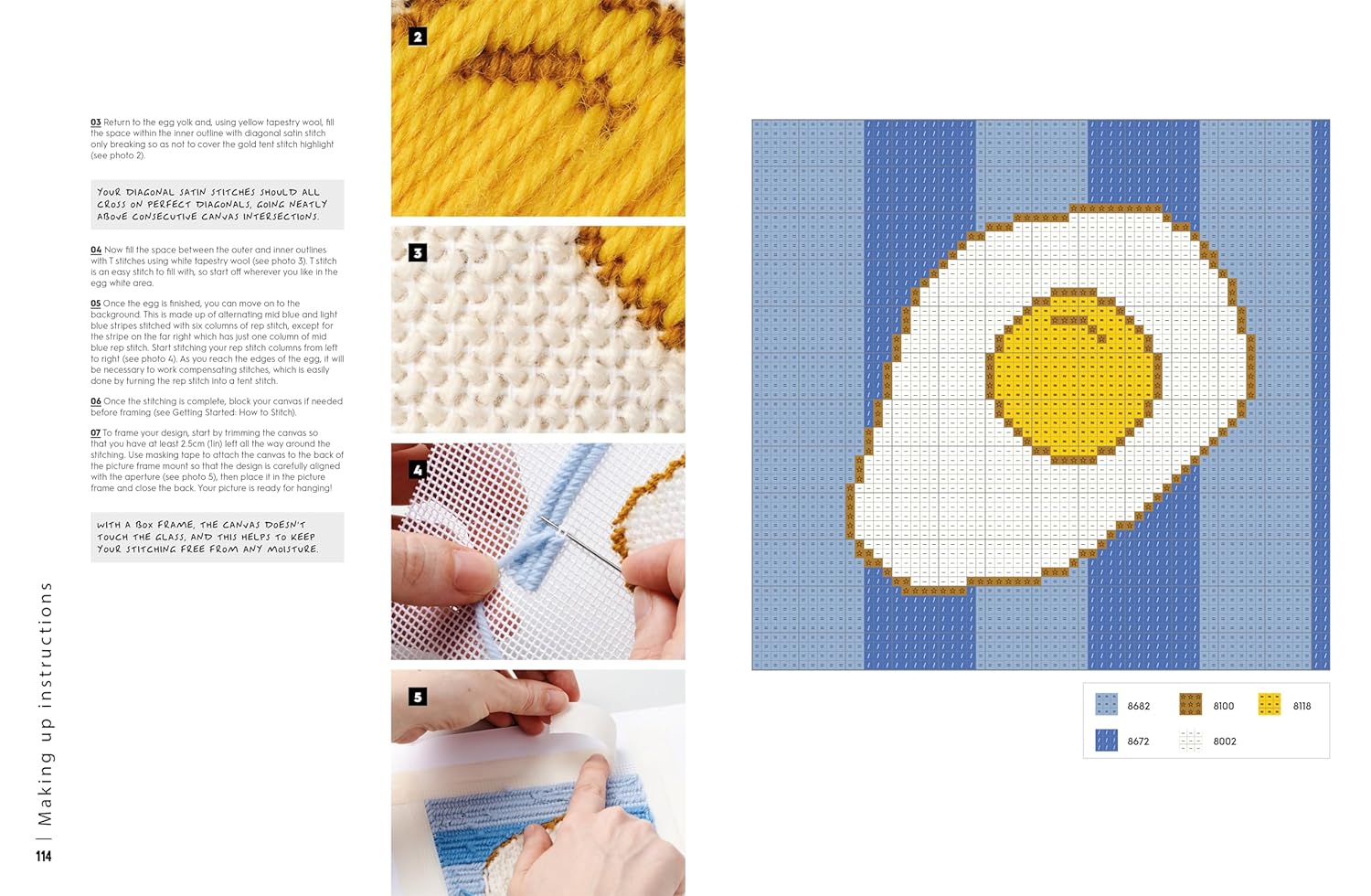 Needlepoint: A Modern Stitch Directory - Emma Homent