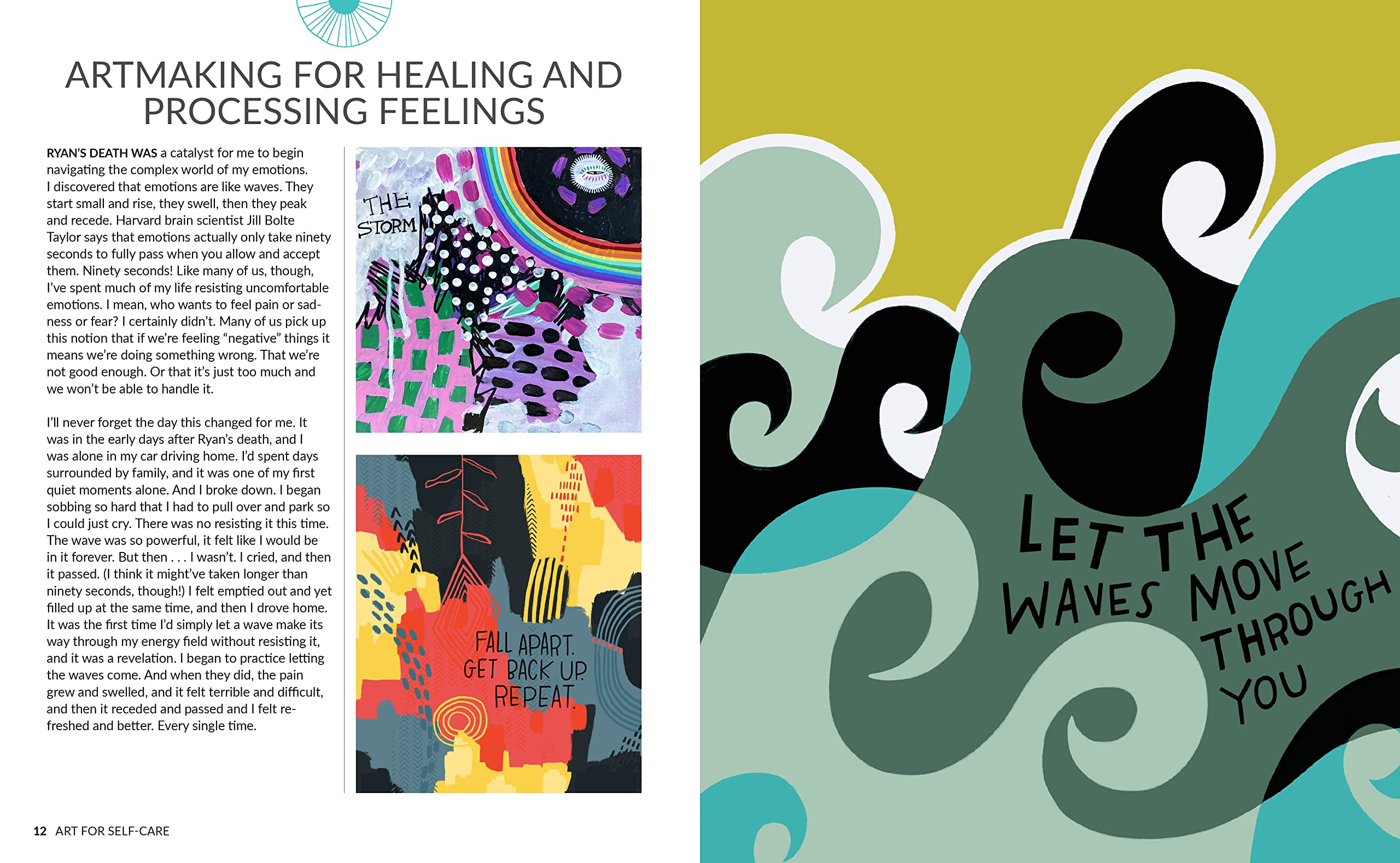 Art for Self Care - Jessica Swift