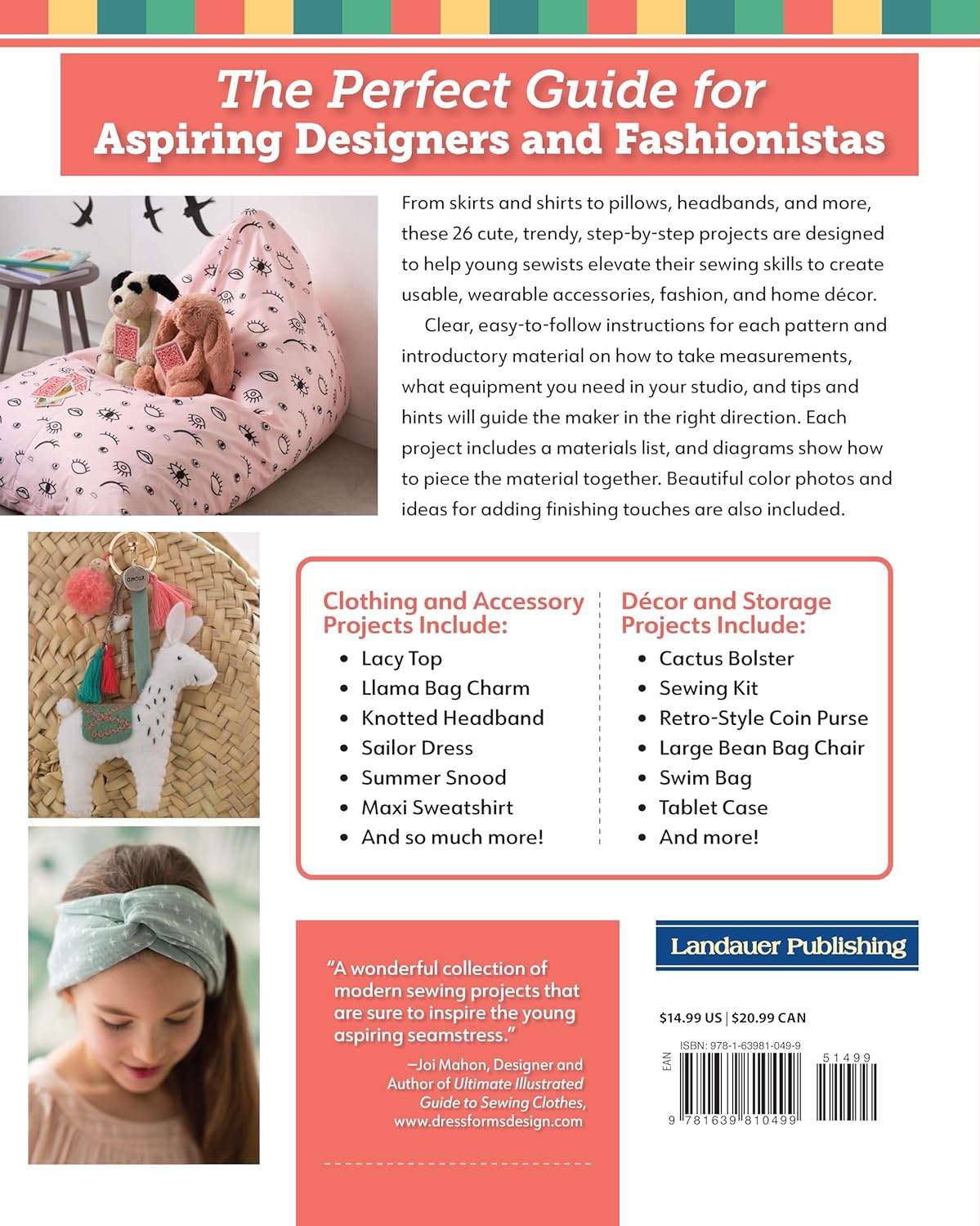 Kid's Sewing Workshop - Karine Thiboult-Demessence